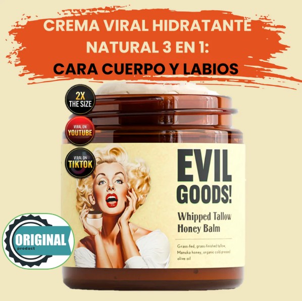 CREMA SEBO DE RES ORIGINAL🎁OFERTA!.