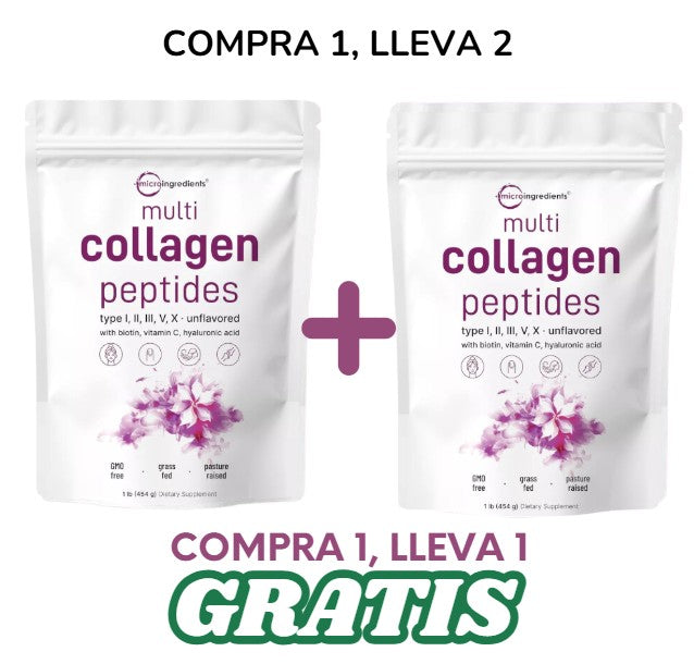 Oferta! 2X1 🎁 Multi Collagen