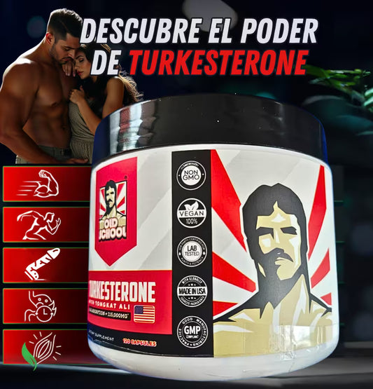 TURKESTERONE ORIGINAL, EL SUPLEMENTO QUE TODO HOMBRE NECESITA, ELEVA TU POTENCIA Y ENERGIA.